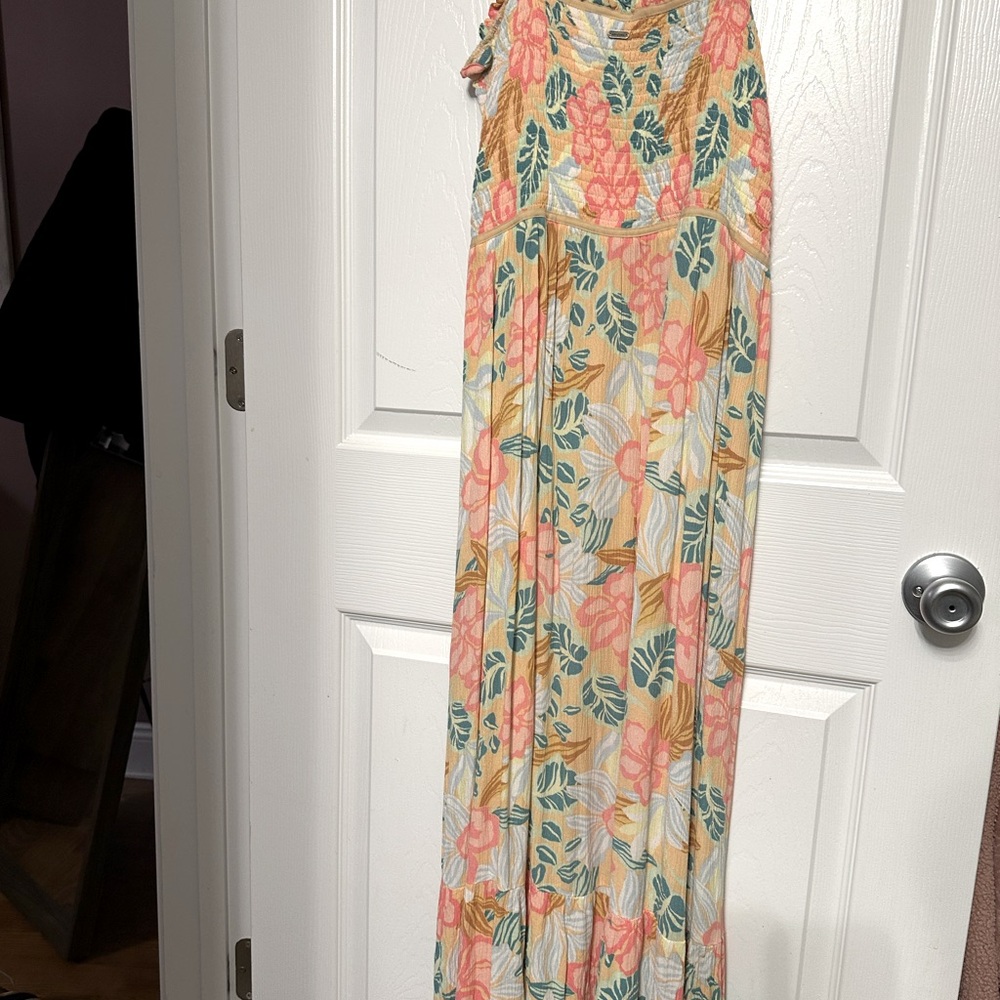 Smocked chest flowy sundress